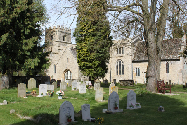 Ambrosden church